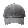 Ballkappen Textu Solid Rarg Hut Mode Frauen Männer atmungsaktives Strand Baseball Cap Hip Hop Sun Basis