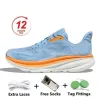 2024 Hokka Shoes Hokkas Shoes One Bondi 8 кроссовки женская платформа кроссовки Clifton 9 мужчин Blakc White Harbour Runnners Mens Trainers 36-45