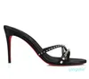 2024 tiras finas Redbottoms STILETTO Saltos Lady Walking EU35-43 Caixa original