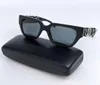 Top luksusowe 2022 okulary przeciwsłoneczne Polaroid Lens Marka Designer Women Mens Goggle Senior Guggle Vintage Metal Sun Glasses With Box12222027