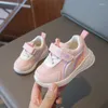 첫 워커 유아 아기 소프트 바닥이 아닌 유아 신발 2024Spring Boys 'Double Mesh Running Shoes 소녀 기능