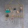 Sieraden zakjes prachtige interieur ornament metalen oorbel houder muur gemonteerd hangend