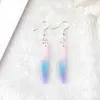 Boucles d'oreilles en peluche 1pair fashion punk couteau drop calice créativité bijoux accessoires femmes