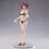 Action Toy Figures 26cm UnionCreative Anime Illustration Kinshi no ane Swimsuit Sexy Girl PVC Action Figure Game Statue Collection Adult Collection Model Doll Y240415