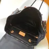 Toppnivå 10A Christopher ryggsäck M25240 Vintage Bag Womens väska Designer Bag Crossbody Bag Högkvalitativ handväska Mens Bag