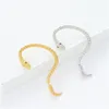 Petits boucles d'oreilles enroulées de serpent femelle Vintage Creative Tide Male Couples Niche Design Sense AB143