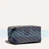 Traitrait pour femmes Clutch 25 Sacs de maquillage pour hommes zipper crossbodybag à main mode de voyage en cuir de voyage