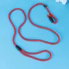 Hundehalsbänder Nylon Training Leinen schwere langlebige Gehen für große mittelgroße Hunde Größe (rot) Roulette