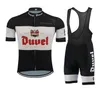 Классическая черная майка набор Duvel Ropa Cycling Man Suit MTB Cycling Clothing Heathable Quickdry Ciclismo Bike Clothing Beer1557638