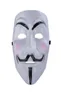 V Vendetta Mask için Anonim Guy Fawkes Fantezi Serin Kostüm Cosplay Maskesi Partiler için Karnavallar Bir Beden Çoğu Gençlere Uyuyor1243266