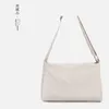 Sac ins décontracté femme toile épaule crossbody sacs japon style simple messenger handbag school school trendy 2024