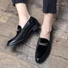 Casual Shoes Comfortable Leather Suede Lazy Men Elegant Italian Party 2024 Classic Lofer Man Fashion Club