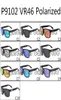 Brand Man and Woman Polarized Sunglasses Men Women Sport Cycling Glasses Goggles Eyewear com Signature VR46 10 Color2165560