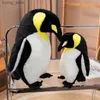 Poux en peluche Penguin Simulation de jouets en peluche réaliste