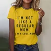 T-shirts pour femmes Je ne suis pas comme une femme cool normale de femme