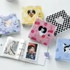 Photocards Binder de 3 pouces POCHES PHOTO PHOTURE AVEC COURNE LOVE COEUR MODÈLE DE FLORAGE KPOP Binder Photocard Holder Album Instax Mini Mini