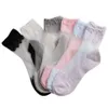 Chaussettes de dentelle pour femmes de bonne humeur 2022 Fashion d'été sexy Transparent lâche chausse