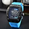 Montres pour les hommes Datejuste Rchardmill Mille New Six Aignele Hollowed Litteral Sell Watch for Men and Women High Quality