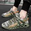 Chaussures décontractées Men Mesh Breathable Running Sports for Athletics Sneakers Trails Run Run Trainers Jogging Walking