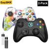 GamePads 2PCS Easysmx Arion 8236 Windows/Steam/Laptop Android携帯電話テレビ/テレビボックスゲーマー用ワイヤレスゲームパッドPCゲームコントローラー