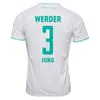 23 24 SV Werder Bremen Mens Soccer Jerseys Ducksch Bittencourt Buchanan Burke Friedl Fullkrug Veljkovic Home Away 3 -е место для футбольной рубашки специального издания