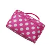 Sacs de rangement Sac cosmétique en mailles en nylon Portable Organisateur de toilette Femme Multifonctionnelle Femmes à lèvres Clé Purs à main Coin Purse Hands