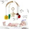Мобильные телефоны# детские гремучим кроватки Мобильные игрушки игрушки 0-12 месяцев музыкальная коробка новорожденная кроватка Bell Crochet Fruet Creet Star Ring Ring Set Set Подарок Y240415Y2404171B8A