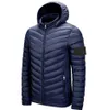 Stone Jacket Island hochwertige Winter -Down -Jacken Mode Down Jacken Herren Womens Parkas Mode Womens Classic -Kapuze -Mäntel Herbstmäntel Poi31