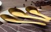Sovra zuppa di acciaio inossidabile Gold Rice Scoop per bambini Accessori da cucina da tavolo da cucina all'ingrosso9546075