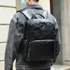 Rugzak Joyir echt leer voor mannen 15,6 inch Laptop Fashion Travel Office Dayback grote capaciteit School Rucksack