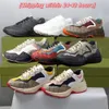 2024 Designer Rhyton Casual Shoes Scarpe Designer Rhyton Beige Men Women Trainer Chausures Vintage Luxury Sneakers Chaussures