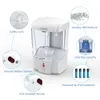 Dispensateur de savon liquide Svavo Automatique Mur Mall Mury Kitchen Sink Shampooing pour le bureau de la salle de bain