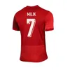 2024 2025 Nya Polens Lewandowski Soccer Jerseys Polonia 23 24 Krychowiak Grosicki Zielinski Milik Zalewski Szymanski Polish Shirt Men Kids Kit Kit Kit Kit Kit