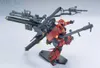 Figuras de brinquedos de ação weimei psycho zaku hg 1/144 wm de alta mobilidade tipo Zaku II MS-06r Thunderbolt ver Assemble Modelo Mecha Toys YQ240415