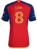Turkiye Soccer Jersey 2024 Royal Salt City Football Shirts Kit S-2XL
