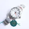 Najlepszy luksusowy zegarek automatyczny mechaniczny 3186 Ruch 42 mm 100m wodoodporny Luminous 904L ze stali nierdzewnej Zegarki na rękę