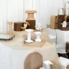 Table en nappe en organza nappe pour décoration de dessert réception d'anniversaire de mariage jupe couverture de salle à manger de décoration rideau de fenêtre
