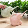 Pesca per annaffiare a forma di elefante in plastica carina lattina di irrigazione esterna Accessori per la casa utensili da giardinaggio attrezzatura da giardino 240411