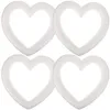 Декоративные цветы 2 ПК кольцо DIY Party Supplies Circle Heart Decoration