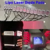 Lipólise de lipólise portátil Lipo laser Lipólise Terapia Perda de peso Aperto de pele 650nm Comprimento de onda 14pcs Disponível