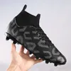 Chaussures de football haut de gamme pour enfants AG TF Boots de football