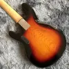 Kabels Custom MM Stingray 5 Strings 9V Active Pickup Sunburst Electric Bass Guitar