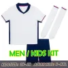 Shirt da calcio in Inghilterra 2023 2024 Toone Russo Angleterre World Cup Women Soccer Jersey Men Kit Kit Kit