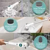 Cleaning Brushes Kitchen Electric Cleanin Brush Multifunctional USB Charin for Bathroom Toilet Scrubber Household Cleanin Brush Drill Brush L49