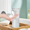 Liquid Soap Dispenser Touchless Automatisk USB -laddning av smart skummaskin hem Infraröd sensor Hand Sanitizer 350 ml