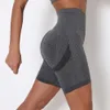 Pantaloncini sportivi di sollevamento ad alto contenuto di anca.