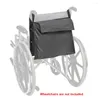 Förvaringspåsar reser rullstol justerbar rem hållbar vattentät hängande universal oxford tyg tvättbar rullator väska händer gratis