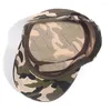 Berets Men Women Casual Camouflage Anti-UV Army Hat Peaked Cap Sun Baseball