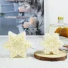 Baking Moulds Soap Molds Candle Mould Silicone Crafts Snowflake Shaped Material 2 Styles Perfect Gift For Lover