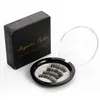 Triple Magnet Wimpern 3D Magnetische Wimpern natürliche falsche handgefertigte falsche Wimpern gefälschte Wimpern Ausdehnung Kleber Frei 3D Lashes zz